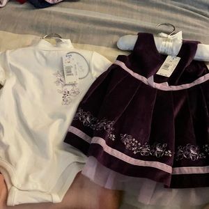 Girl dress 6:9 months